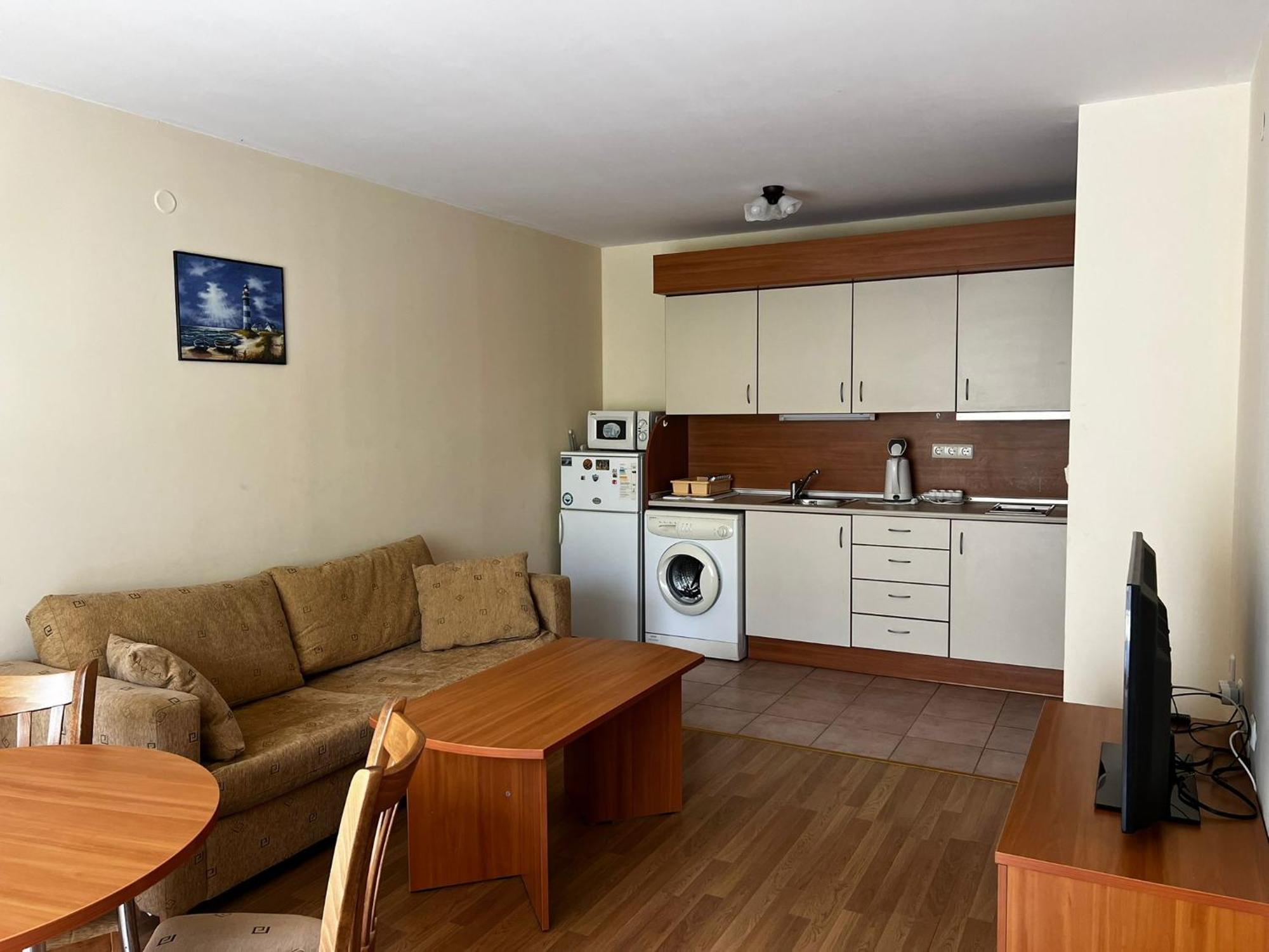 Gt Green Fort Beach Apartments Sunny Beach Dış mekan fotoğraf