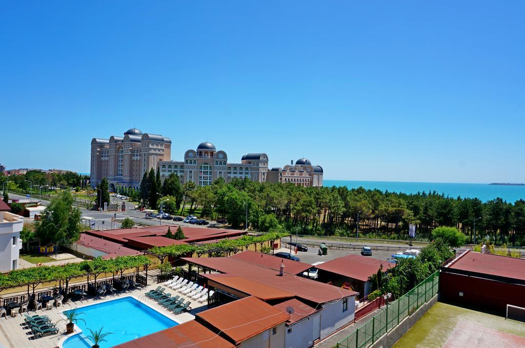 Gt Green Fort Beach Apartments Sunny Beach Dış mekan fotoğraf